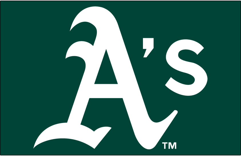 Oakland Athletics 1993-Pres Cap Logo iron on transfers for fabric